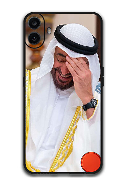 Theodor جراب واقٍ مضاد للخدش والصدمات لهاتف CMF 1 ميجابايت يضحك