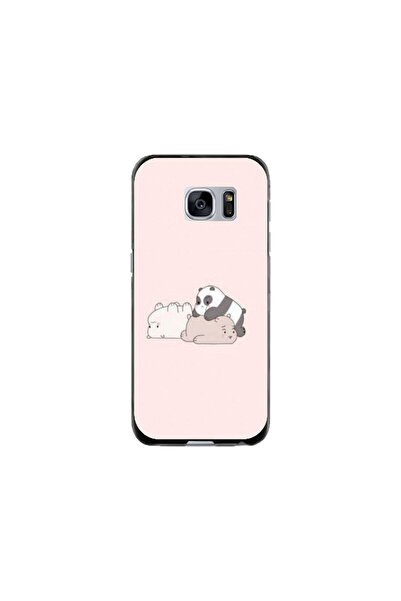 Atlas Husa personalizata Samsung Galaxy S7 Edge, Butterfly #6, multicolor, S1D1M0045