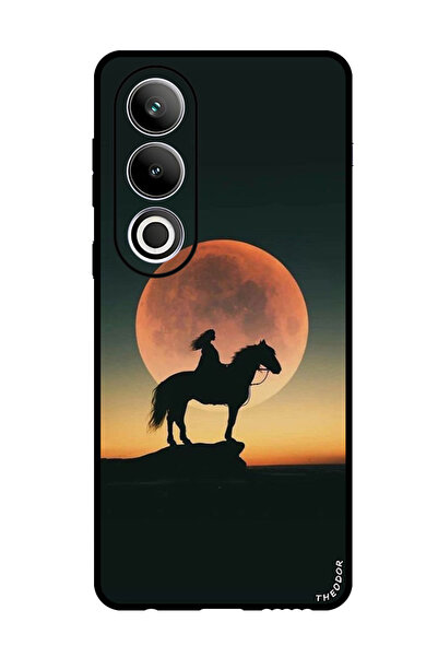 Theodor جراب واقٍ مضاد للخدش والصدمات لهاتف OnePlus Ace 3V بتصميم غروب الشمس ...