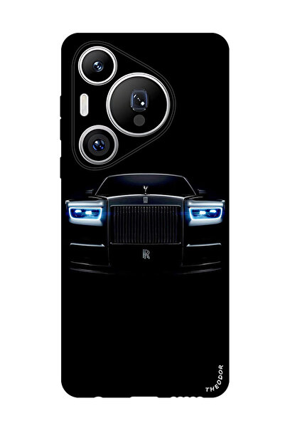 Theodor جراب واقٍ مضاد للخدش والصدمات لهاتف هواوي بيورا 70 برو رولز رويس 1