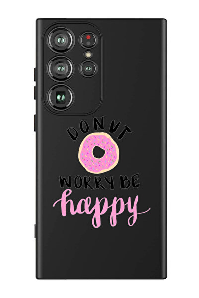 Theodor غطاء حماية سائل من السيليكون لهاتف سامسونج جالاكسي S24 ألترا (أسود) -...