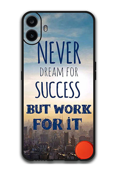 Theodor جراب حماية لهاتف CMF 1 لا يحلم أبدًا بالنجاح