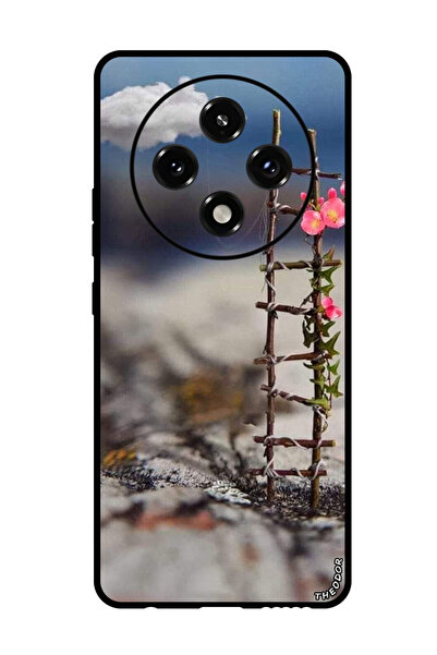 Theodor جراب واقٍ مضاد للخدش والصدمات لهاتف Oppo A3 Pro Cloud مع درج