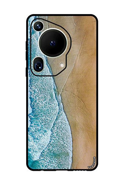 Theodor جراب واقٍ مضاد للخدش والصدمات لهاتف هواوي بيورا 70 ألترا ضد الرمل والماء