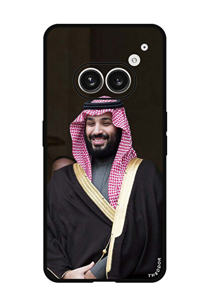 Theodor جراب واقٍ مضاد للخدش والصدمات لهاتف Nothing Phone (2a) الشيخ سلمان