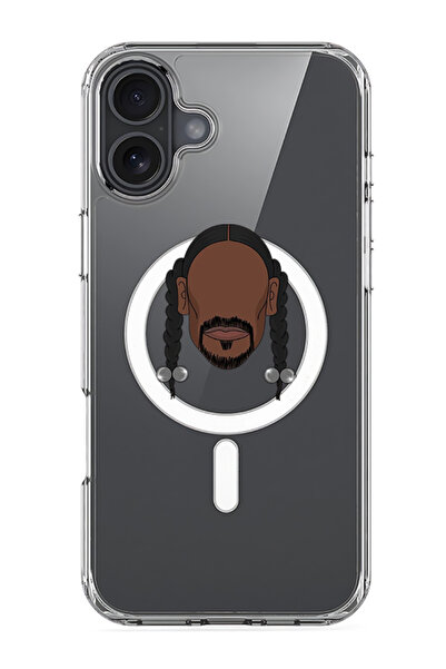 Theodor جراب ماج سيف متوافق مع آيفون 16، غطاء ممتص للصدمات مقاوم للصدمات - سن...