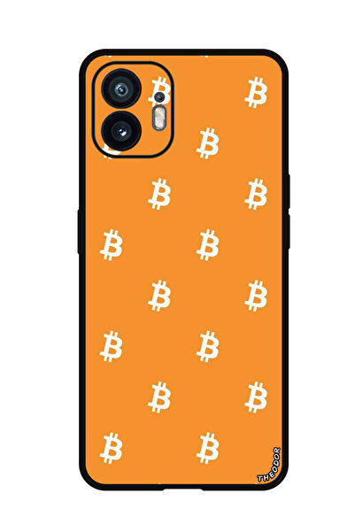 Theodor جراب واقٍ مضاد للخدش والصدمات لهاتف Nothing Phone (2) Bitcoin
