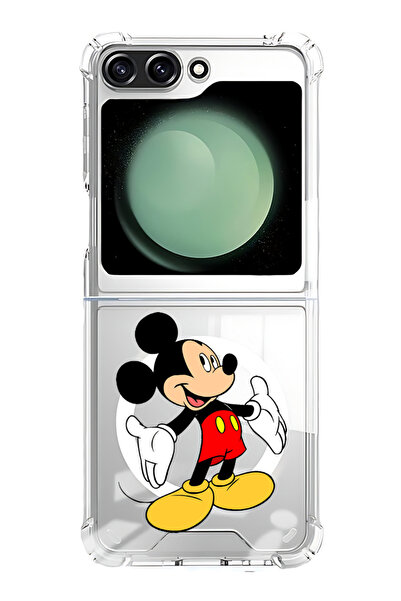 Theodor غلاف لهاتف Samsung Galaxy Z Flip 6 متوافق مع MagSafe، جراب ممتص للصدم...