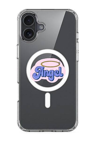 Theodor جراب ماج سيف متوافق مع آيفون 16، غطاء ممتص للصدمات للهاتف - أنجل