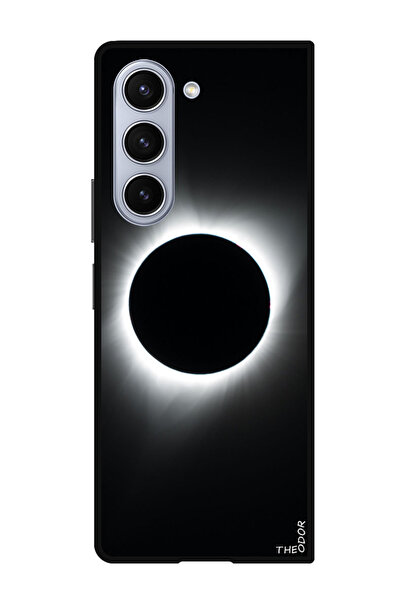 Theodor جراب واقٍ مضاد للخدش والصدمات لهاتف Samsung Galaxy Z Fold 6 eclipse_moon