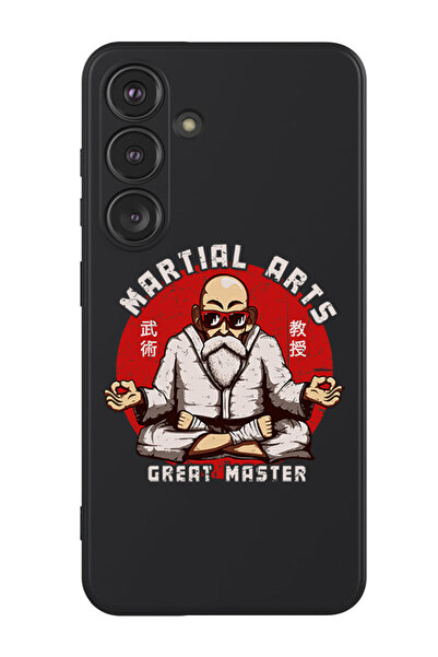 Theodor جراب سيليكون سائل واقٍ مقاوم للصدمات لهاتف سامسونج جالاكسي S24 (أسود)...