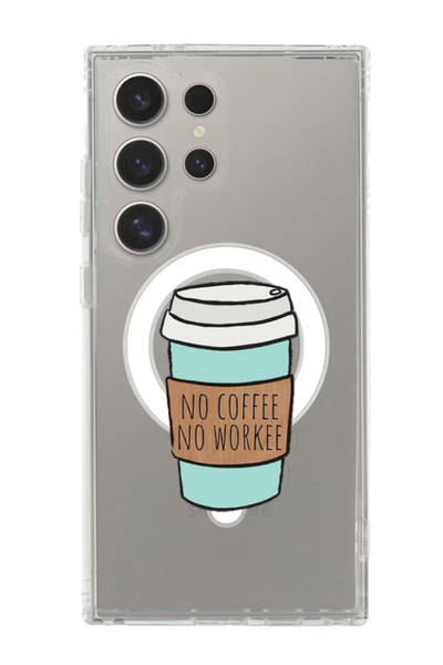 Theodor غلاف لهاتف Samsung Galaxy S24 Ultra متوافق مع MagSafe، غطاء مقاوم للص...