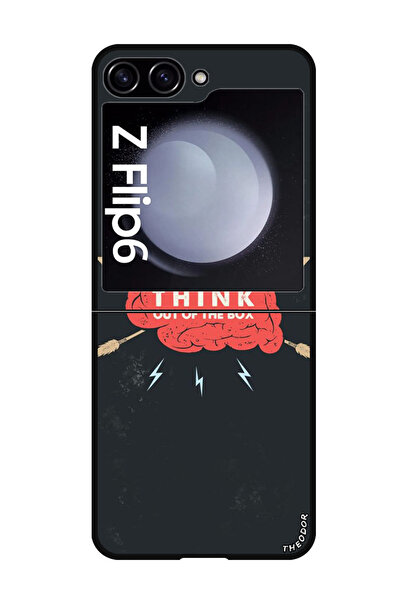 Theodor جراب حماية لهاتف Samsung Galaxy Z Flip 6 فكر خارج الصندوق (2)