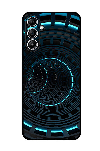 Theodor Protective Case For Samsung Galaxy M15 spiral_circles_immersion