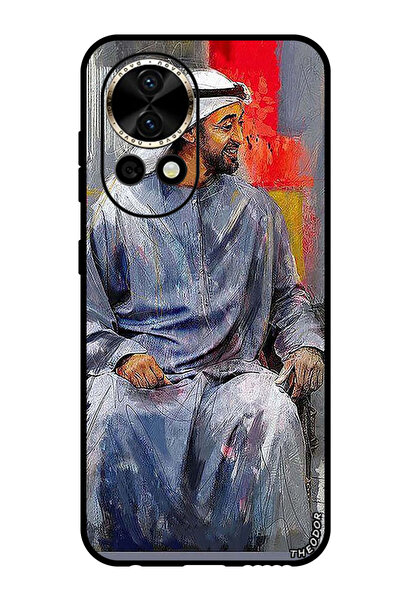 Theodor جراب واقٍ مضاد للخدش والصدمات لهاتف هواوي نوفا 12 ميجابايت جالسًا