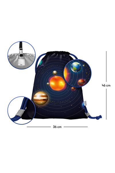 Baagl Sac de sală Planets