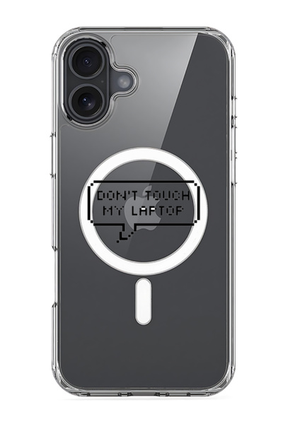 Theodor جراب Magsafe متوافق مع iPhone 16، غطاء ممتص للصدمات للهاتف - لا تلمس ...