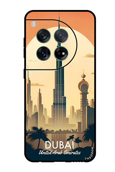 Theodor جراب واقٍ مضاد للخدش والصدمات لهاتف OnePlus 12 دبي 2