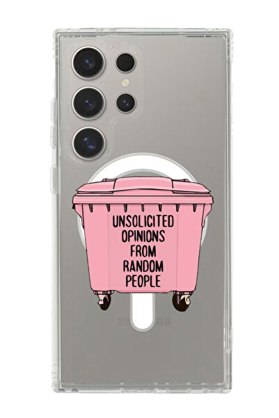 Theodor غلاف لهاتف Samsung Galaxy S24 Ultra متوافق مع MagSafe، غطاء ممتص للصد...