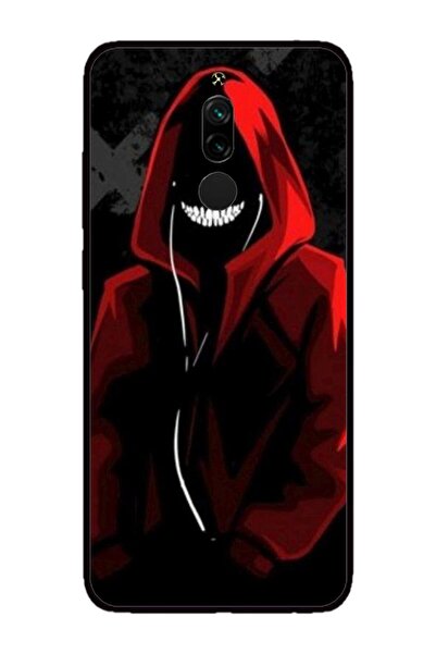Atlas Προσαρμοσμένη θήκη Xiaomi Redmi Note 8 Pro, Evil Hoodie Man, πολύχρωμη,...