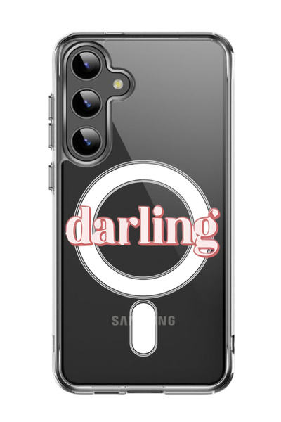 Theodor Case for Samsung Galaxy S24 6.2-inch Compatible with MagSafe, Shockpr...
