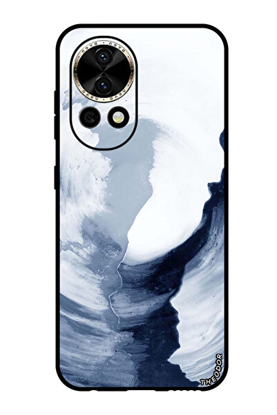 Theodor جراب واقٍ مضاد للخدش والصدمات لهاتف هواوي نوفا 12 لايت فلو