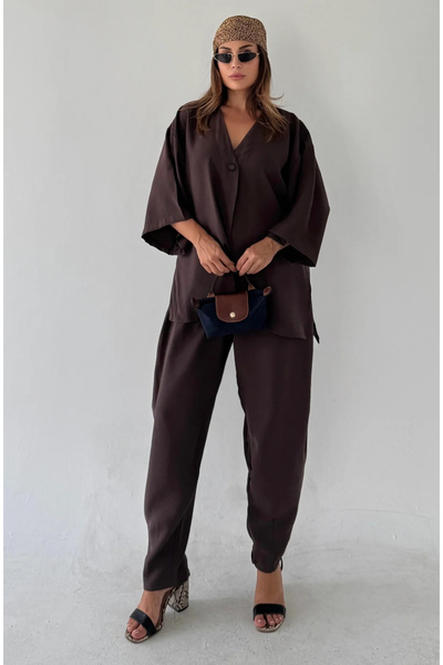 Shiron Sportswear&Company Women's Kimono Set