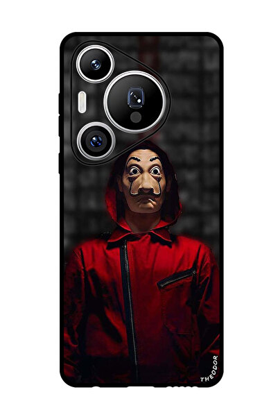 Theodor جراب واقٍ مضاد للخدش والصدمات لهاتف هواوي بيورا 70 برو بلس، قناع جوكا...