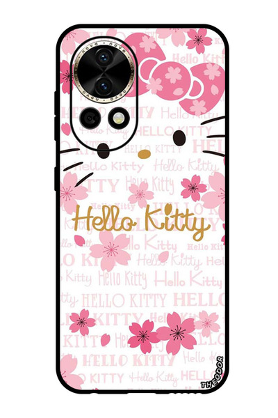 Theodor جراب واقٍ مضاد للخدش والصدمات لهاتف هواوي نوفا 12 هالو كيتي