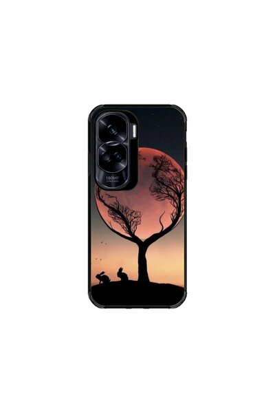 Atlas Husa personalizata pentru Honor 90 Lite, Moon Tree, S1D1M0068