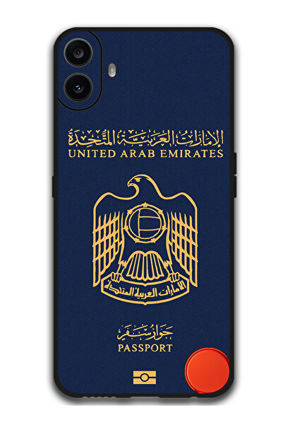 Theodor جراب واقٍ مضاد للخدش والصدمات لهاتف CMF 1 جواز سفر الإمارات العربية ا...