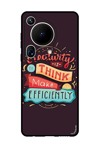 Theodor جراب واقٍ مضاد للخدش والصدمات لهاتف هواوي بيورا 70 ألترا إبداعي