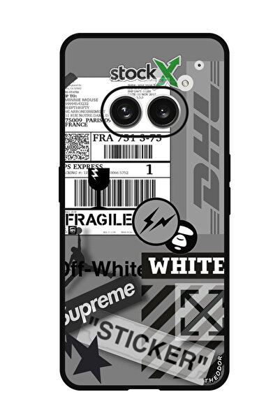 Theodor غطاء حماية مضاد للخدش والصدمات لهاتف Nothing Phone (2a) - ورق جدران HypeBeast