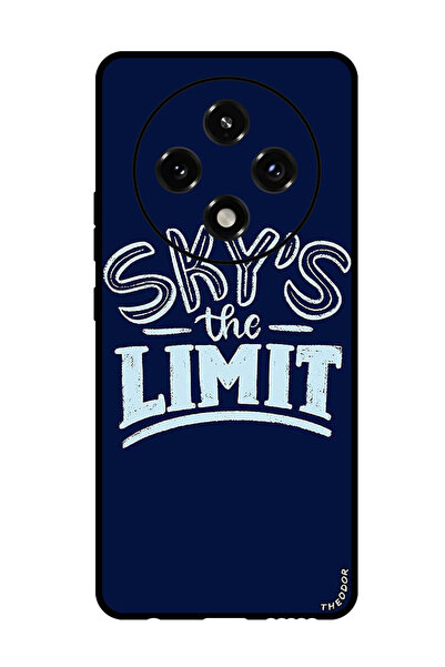 Theodor جراب واقٍ مضاد للخدش والصدمات لهاتف Oppo A3 Pro، السماء هي الحد الأقصى