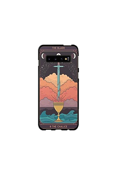 Atlas Εξατομικευμένη θήκη και μεμβράνη σιλικόνης για Samsung Galaxy S10 Plus,...