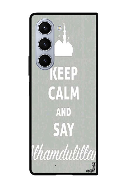 Theodor جراب واقٍ مضاد للخدش والصدمات لهاتف Samsung Galaxy Z Fold 6 حافظ على ...