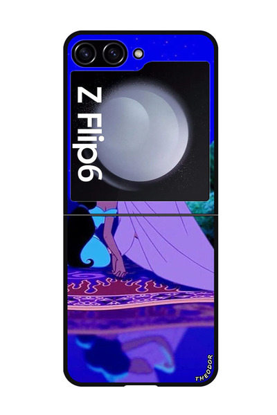 Theodor جراب حماية لهاتف Samsung Galaxy Z Flip 6 رسوم متحركة علاء الدين (2)