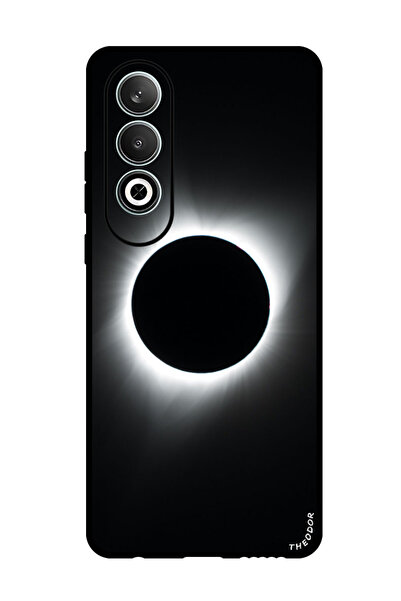 Theodor جراب واقٍ مضاد للخدش والصدمات لهاتف OnePlus Nord CE 4 eclipse_moon_night