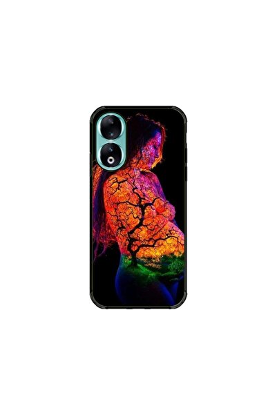 Atlas Персонализиран калъф и силиконов филм за Honor 90, цветен #7, S1D1M0324