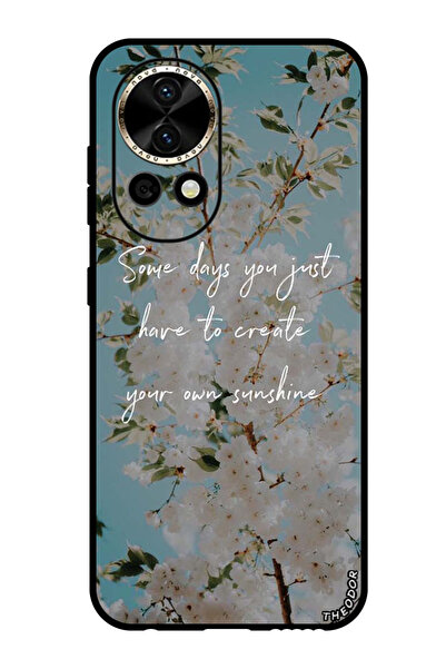 Theodor جراب واقٍ مضاد للخدش والصدمات لهاتف هواوي نوفا 12 اصنع أشعة الشمس الخ...