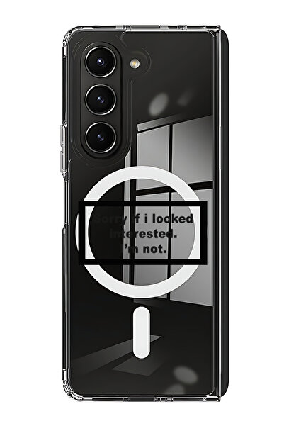 Theodor غلاف لهاتف Samsung Galaxy Z Fold 6 متوافق مع MagSafe، جراب مقاوم للصد...