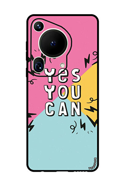 Theodor جراب واقٍ مضاد للخدش والصدمات لهاتف هواوي بيورا 70 ألترا، نعم يمكنك