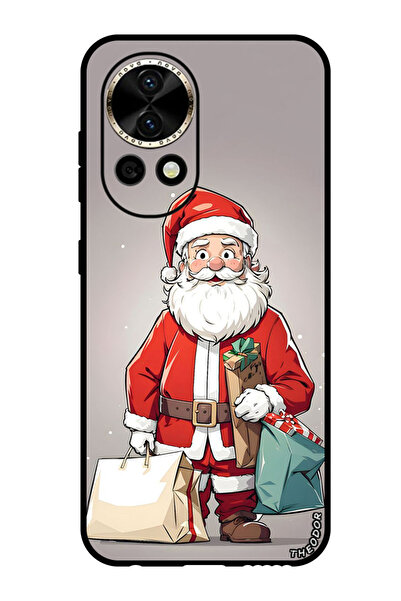 Theodor جراب واقٍ مضاد للخدش والصدمات لهاتف هواوي نوفا 12 برو سانتا