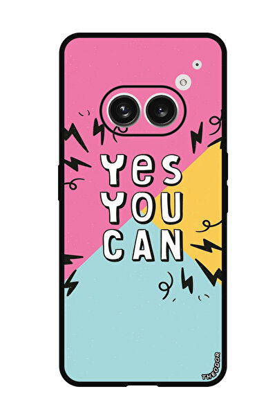 Theodor جراب واقٍ مضاد للخدش والصدمات لهاتف Nothing Phone (2a) نعم يمكنك ذلك