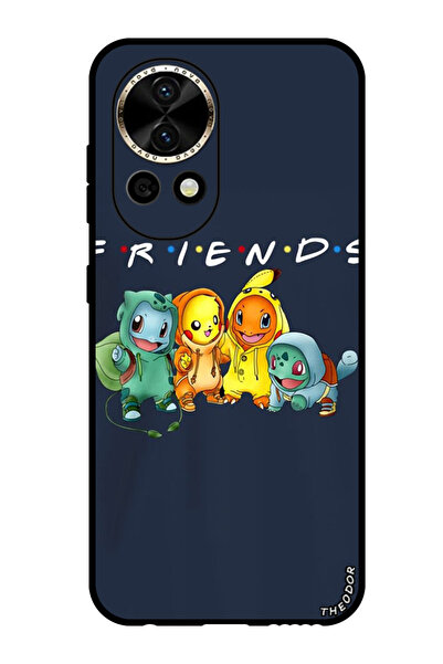 Theodor جراب واقٍ مضاد للخدش والصدمات لهاتف هواوي نوفا 12 ألترا فريندز (2)