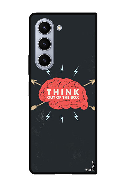 Theodor جراب حماية لهاتف Samsung Galaxy Z Fold 6 فكر خارج الصندوق (2)