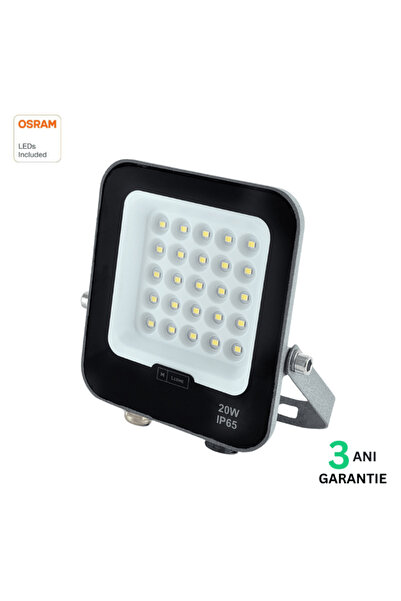 LDM Proiector LED Napoli Plus 20W, cip Osram, IP65 - 4000k