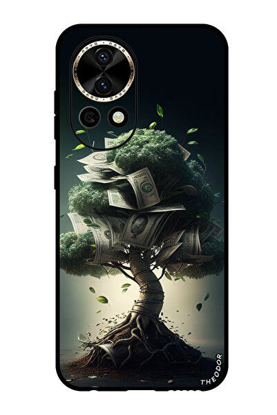 Theodor جراب واقٍ مضاد للخدش والصدمات لهاتف هواوي نوفا 12 نقودي بلانت