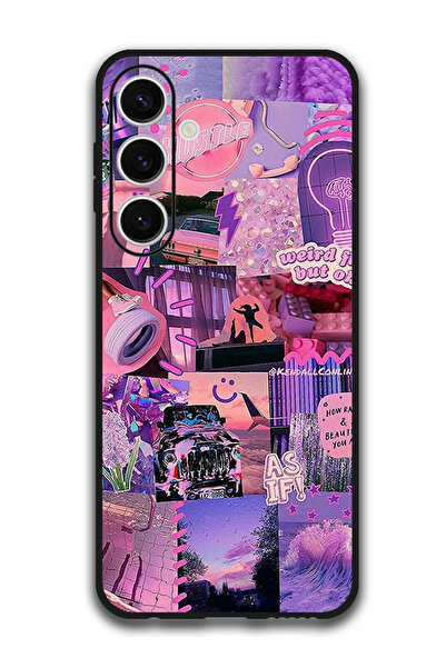 Theodor جراب واقٍ مضاد للخدش والصدمات لهاتف Samsung Galaxy S24 FE سلكي مرن ول...