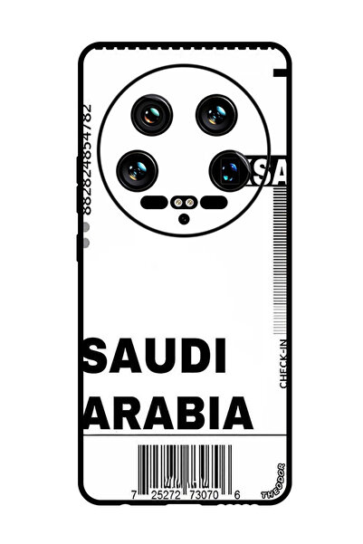 Theodor جراب واقٍ مضاد للخدش والصدمات لهاتف Xiaomi 14 Ultra، بطاقة صعود الطائ...